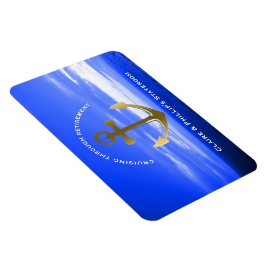 ステートルームドアマーカーいかりカスタム退職 マグネット (右側)