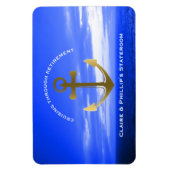 ステートルームドアマーカーいかりカスタム退職 マグネット (縦)