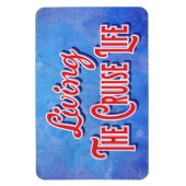 ステートルームドアマーカーバケーションクルーズ マグネット (縦)