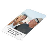 ステートルームマカスタムーカー写真クルーズキャビンドア マグネット (左側)