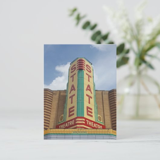 ステート・シアター - ミシガン州アナーバー ポストカード (スタンド正面)