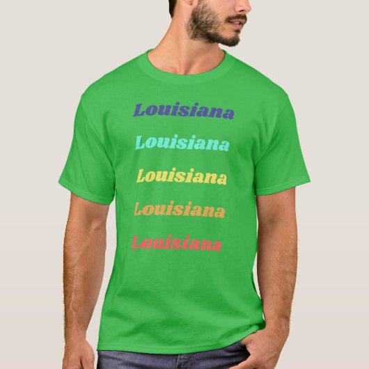 ステート パステル パック Tシャツ (正面)
