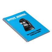 ステープラーガイOfficeジュナル ノートブック (右側)