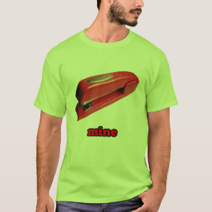 ステープラー鉱山の基本的なTシャツ Tシャツ