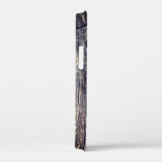 ステープルと爪、 ネイルの風化したパワーポール Case-Mate iPhoneケース (裏面 / 右)