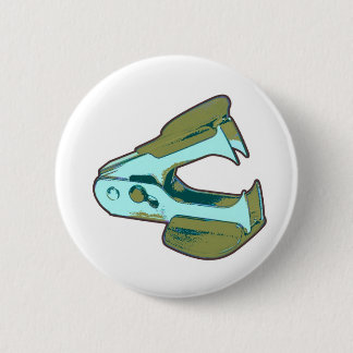 ステープルボタン 缶バッジ