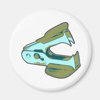 ステープルラー2インチラウンドマグネット マグネット