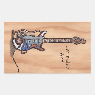 ステームタールステッカー 長方形シール