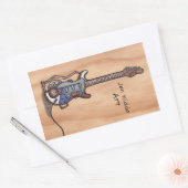 ステームタールステッカー 長方形シール (封筒)