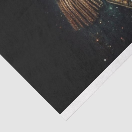 ステームパお洒落ンビクトリアンクのライオンのデコパージュ 薄葉紙 (詳細)