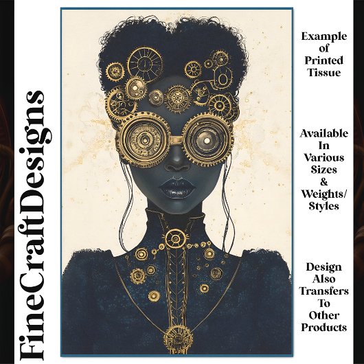 ステームパはっきりしたンク女性ブラックスキンリップP1デコページ 薄葉紙