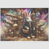 ステームパカラフルンクウサギ魔法のデコパージュ 薄葉紙 (正面)