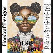 ステームパカラフルンクダークスキンガールAD3Lデコページ 薄葉紙