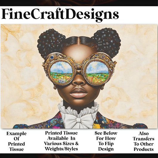 ステームパカラフルンクダークスキンガールAD3Lデコページ 薄葉紙