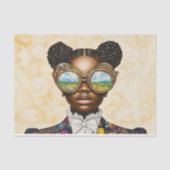 ステームパカラフルンクダークスキンガールAD3Lデコページ 薄葉紙 (正面)