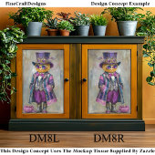 ステームパカラフルンクパンプキンマンアートDM8Lデコページ 薄葉紙