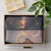 ステームパカラフルンク猫 薄葉紙 (ギフト)