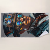 ステームパクールンクマン ビーチタオル