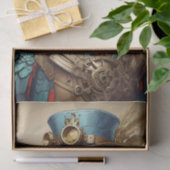 ステームパスタイリッシュンカラフルクパロットアート 薄葉紙 (ギフト)