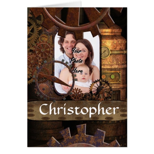 ステームパパーソナライズされたンチ機械 (正面)