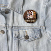 ステームパパーソナライズされたンチ機械 缶バッジ (インサイチュ)