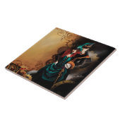 ステームパビクトリアンンクカップル タイル (側面)