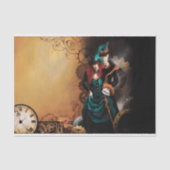 ステームパビクトリアンンクカップル 薄葉紙 (正面)