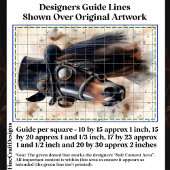 ステームパビクトリアンンクスタリオンホースDF2Lデコページ 薄葉紙