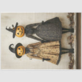 ステームパビクトリアンンクパンプキンウィッチAL5デコページ 薄葉紙 (正面)