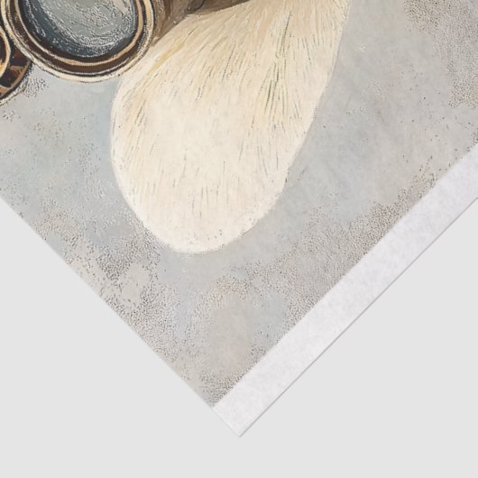 ステームパビクトリアンンクフランスのブルドッグAS8デコページ 薄葉紙 (詳細)