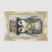 ステームパビクトリアンンクベビーペンギンDL3Lデコページ 薄葉紙 (正面)