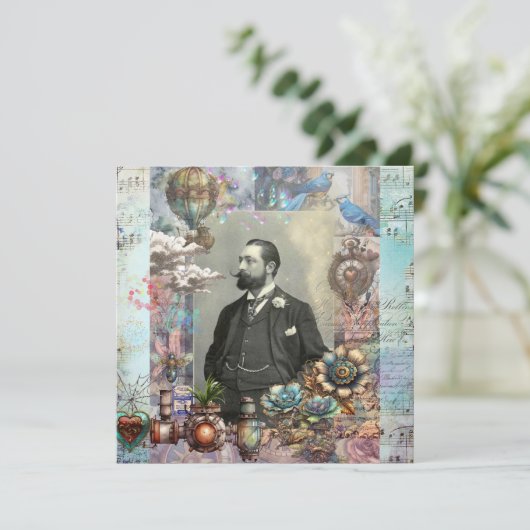 ステームパビクトリアンンクマンと彼の夢ありがとう (スタンド正面)