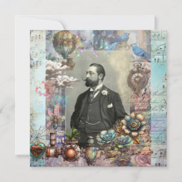 ステームパビクトリアンンクマンと彼の夢ありがとう