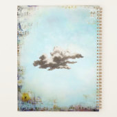 ステームパビクトリアンンクマンと彼の夢。 プランナー手帳 (裏面)