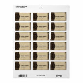 ステームパビクトリアンンク住所 シール (フルシート)