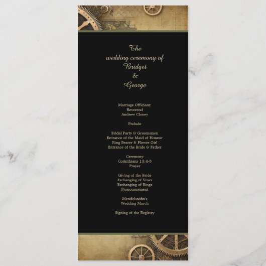 ステームパビクトリアンンク結婚ガルワーク プログラム (裏面)