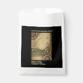 ステームパビクトリアンンク結婚・ゲ感謝していアワーク フェイバーバッグ (正面)