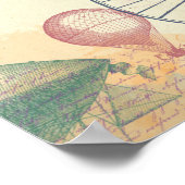 ステームパビクトリアンンク |ソフトパフェミニンステル ポスター (角)