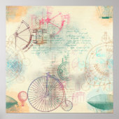 ステームパビクトリアンンク |ソフトパフェミニンステル ポスター (正面)