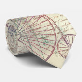 ステームパビクトリアンンク |水彩パステルグランジホテル ネクタイ (ロール)