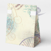 ステームパビクトリアンンク |水彩パステルグランジホテル フェイバーボックス (裏面サイド)