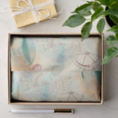 ステームパビクトリアンンク |水彩パステルグランジホテル 薄葉紙 (ギフト)