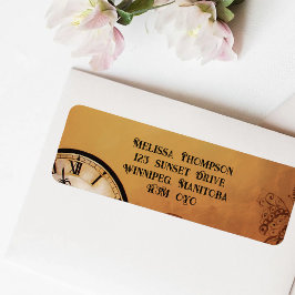 ステームパビクトリアンン結婚ク ラベル