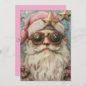 ステームパメリーンククリスマスカード シーズンカード (正面/裏面)