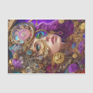 ステームパユニークンクデクページティッシュペーパー 薄葉紙