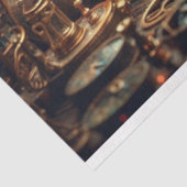 ステームパンクお洒落チビクトリアンプムンクデクページ 薄葉紙 (詳細)