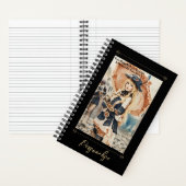 ステームパンクかわいらしソウル引用文ブガーリーラックジャーナル ノートブック (内側)