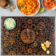 ステームパンクすごいラスティカラフルギアモノグラム