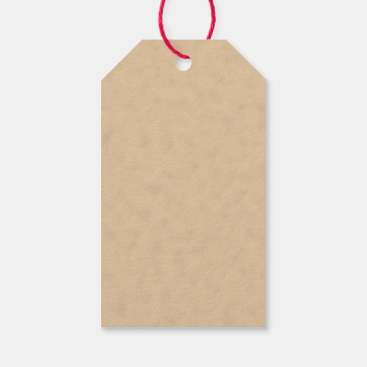 ステームパンクすごいラスティカラフルギアモノグラム ギフトタグ (裏面)