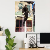 ステームパンクのロケットマン ポスター (ホームオフィス)